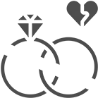 Divorce Icon Image