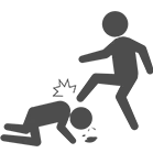 Violent Crimes Icon Image