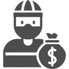 Robbery Icon Image