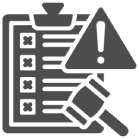 Violation of Protective Order Icon Image